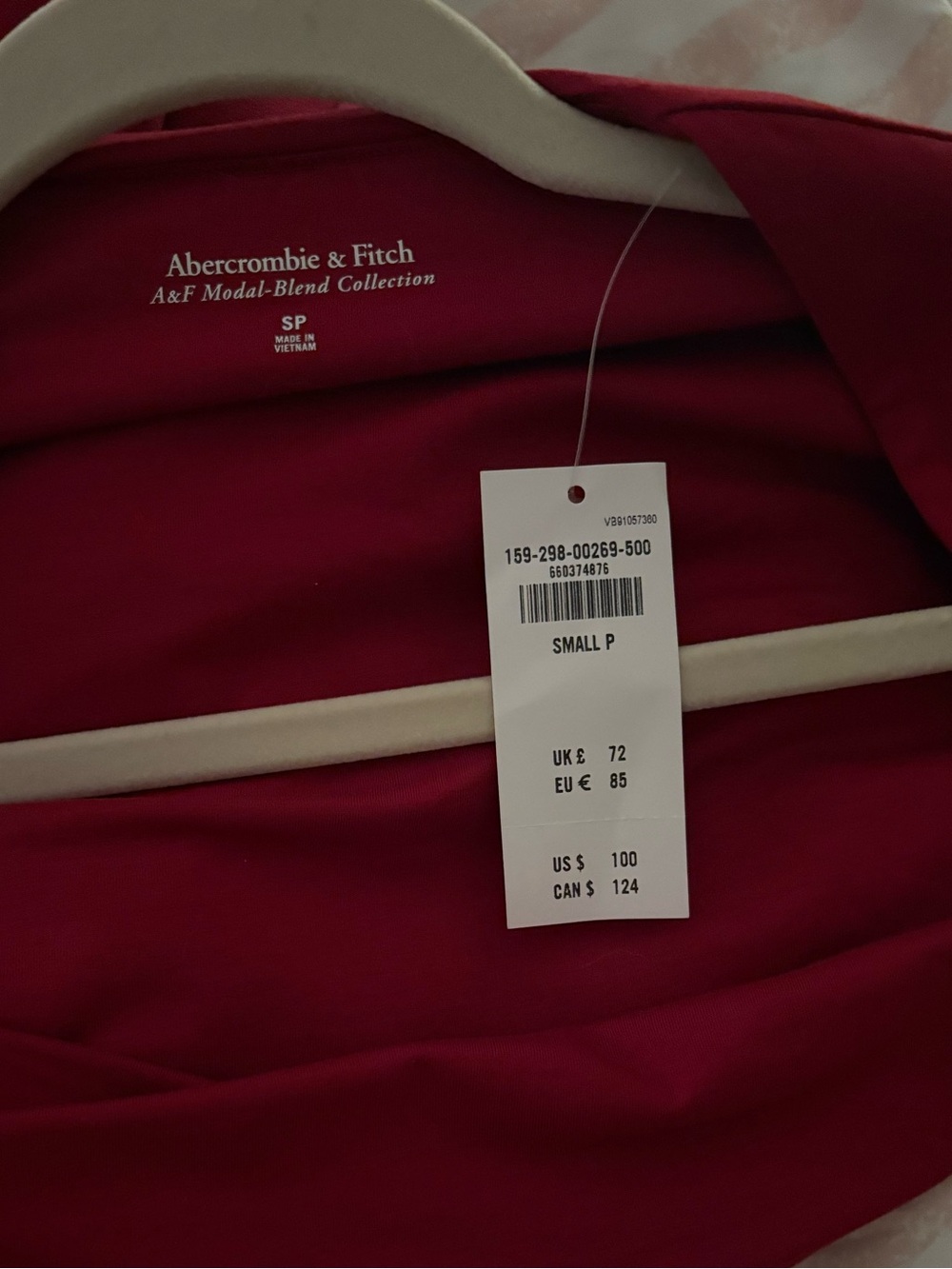 A&F 🕊️ Ava Long Sleeve Knit Maxi Dress 🍷⭐️ - Picture 5 of 5